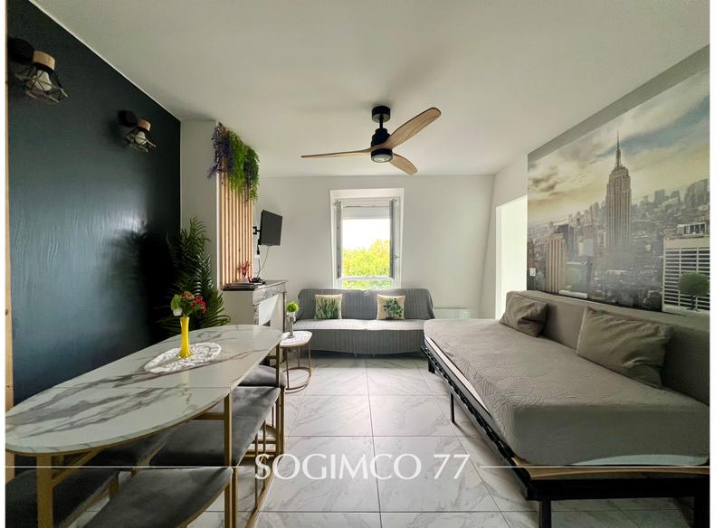 Appartement - 37 m² - 2 pièces