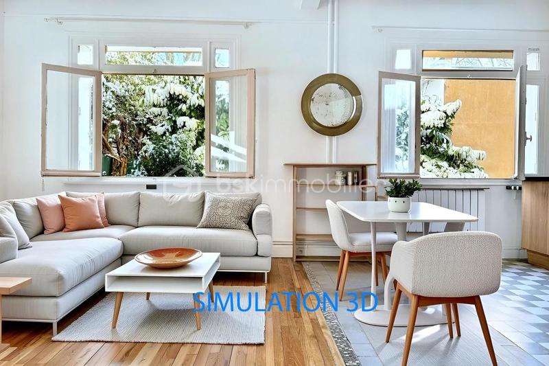 Appartement - 52 m² - 2 pièces