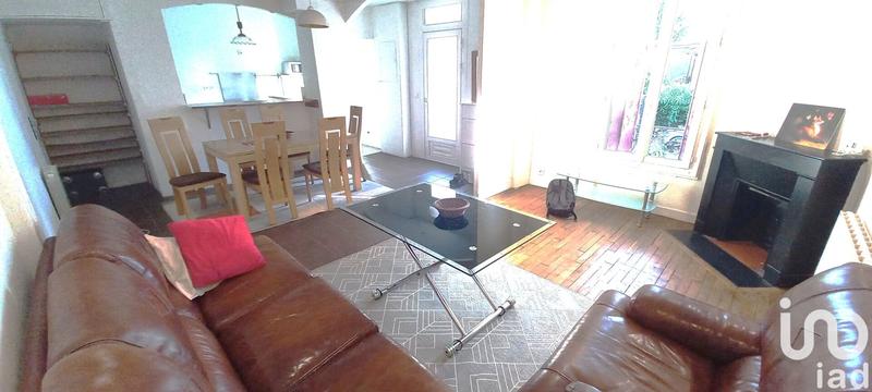 Maison - 92 m² - 5 pièces