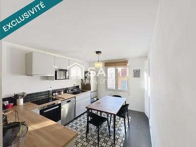 Appartement - 100 m² - 4 pièces