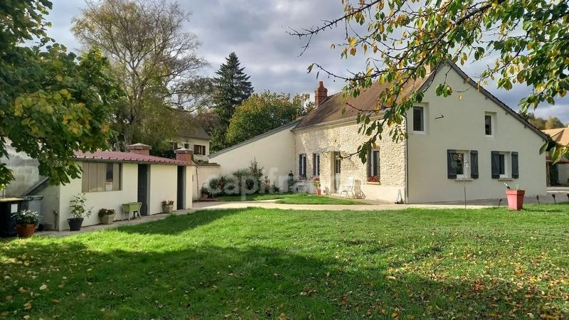 Maison en pierre - 115 m² - 5 pièces