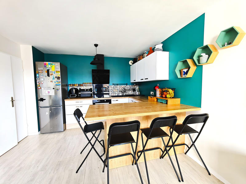 Appartement - 77 m² - 4 pièces