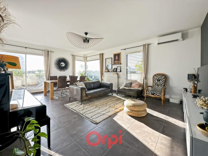 Penthouse - 113 m² - 4 pièces