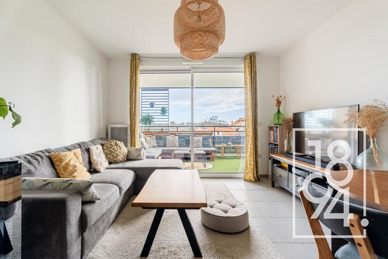 Appartement - 60 m² - 3 pièces