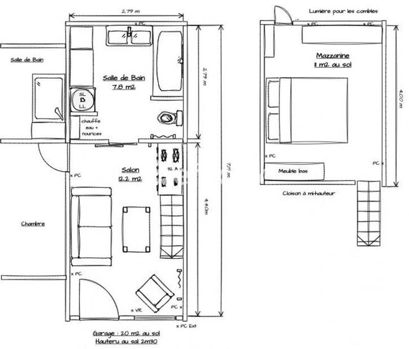 Maison - 123 m² - 5 pièces