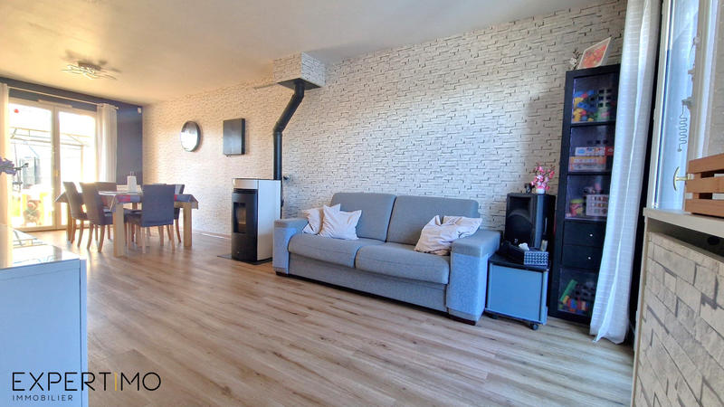 Maison - 97 m² - 5 pièces