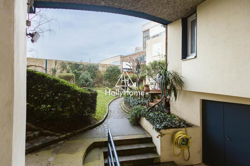 Appartement ancien - 16 m² - 1 pièce