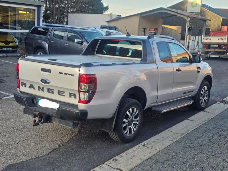 Ford Ranger Super Cabine 3.2 Ecoblue 200 4x4 Bva6 Wildtrak