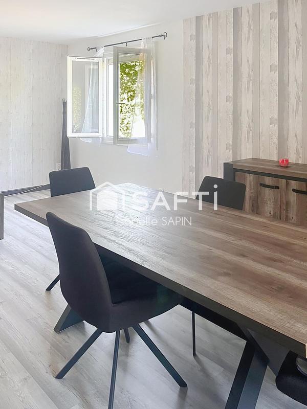 Maison - 88 m² - 4 pièces