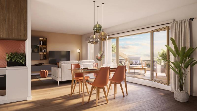 Appartement - 29 m² - 1 pièce