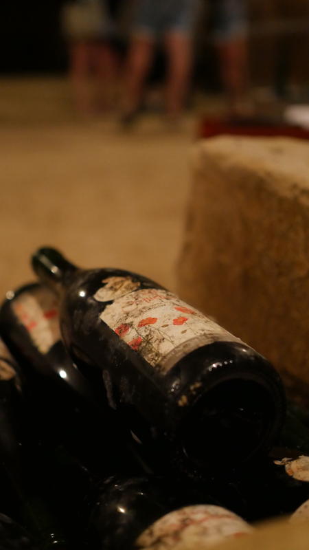 Visite-dégustation : Visite de cave troglodyte et vieux millésimes