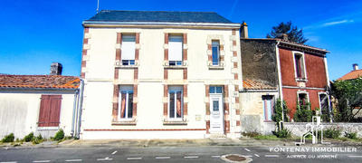 Maison - 96 m² - 4 pièces