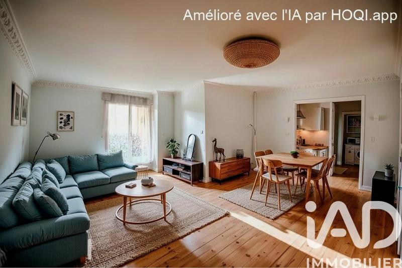 Appartement - 86 m² - 4 pièces