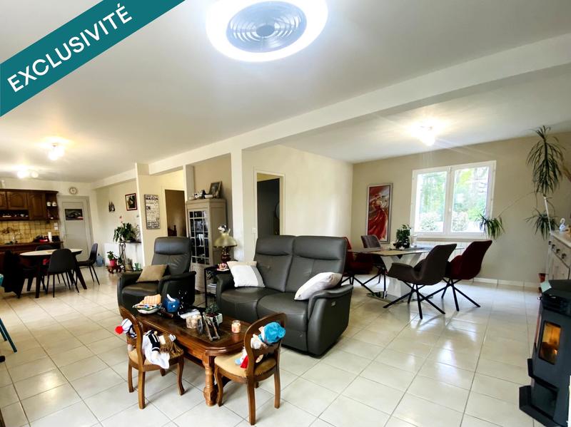 Maison - 117 m² - 6 pièces