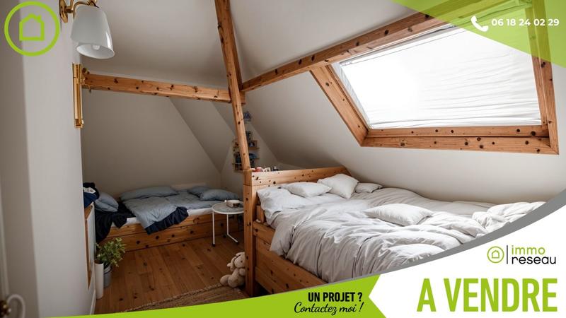 Maison - 131 m² - 5 pièces