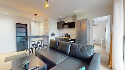 Appartement - 55 m² - 4 pièces