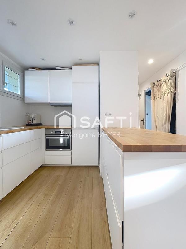 Appartement - 57 m² - 2 pièces