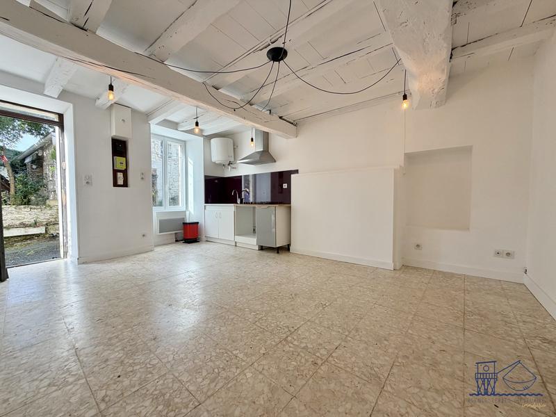 Maison ancienne - 48 m² - 2 pièces