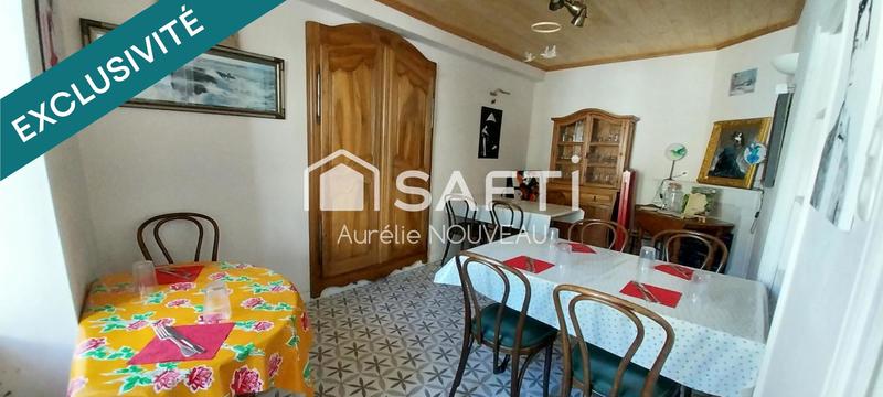 Local commercial - 124 m² - 5 pièces