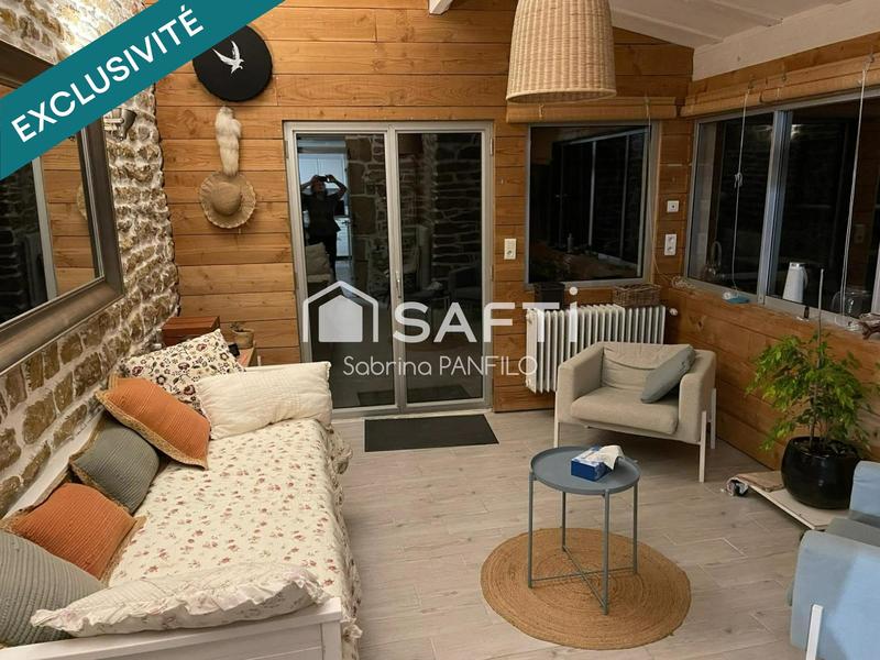 Maison - 200 m² - 9 pièces