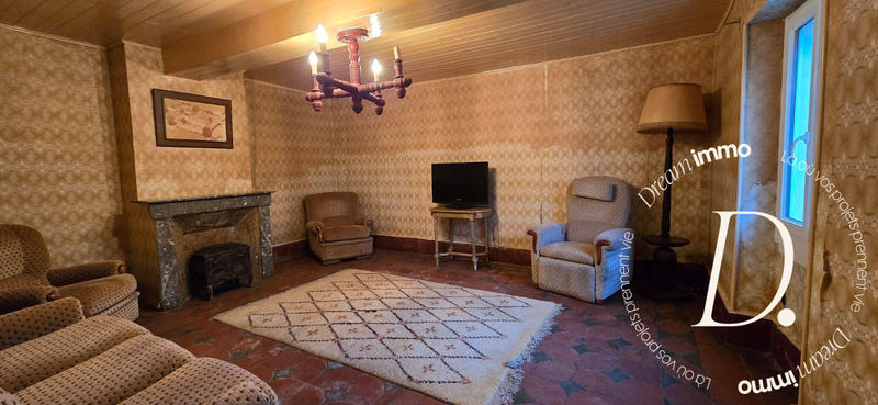 Maison ancienne - 165 m² - 4 pièces