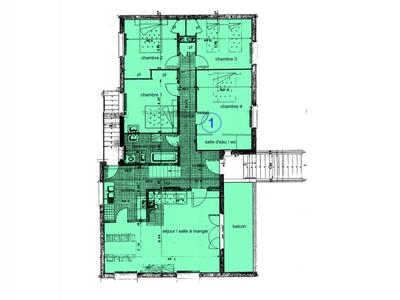 Immeuble - 190 m² - 10 pièces