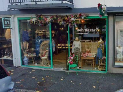 Local commercial - 60 m² - 2 pièces