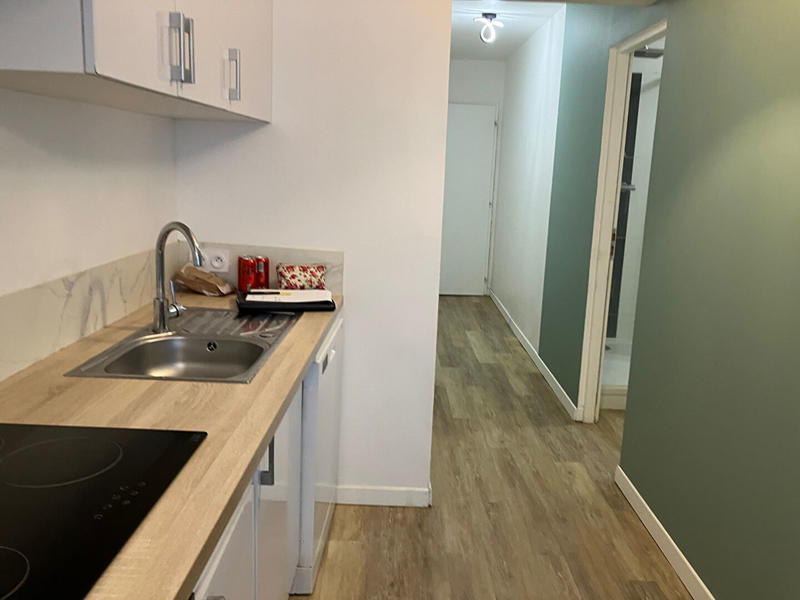 Appartement - 30 m² - 1 pièce