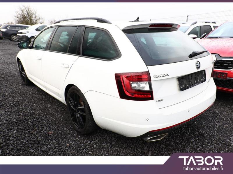 Skoda Octavia Combi Rs 2.0 Tdi 184 Dsg 4x4 Gps