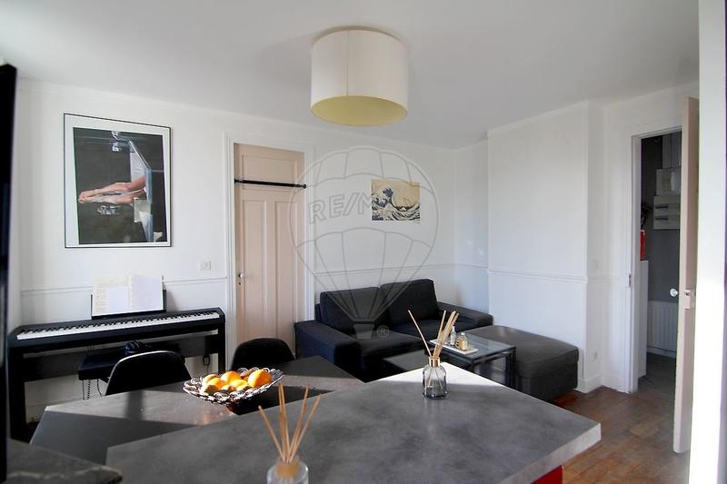 Appartement - 37 m² - 2 pièces