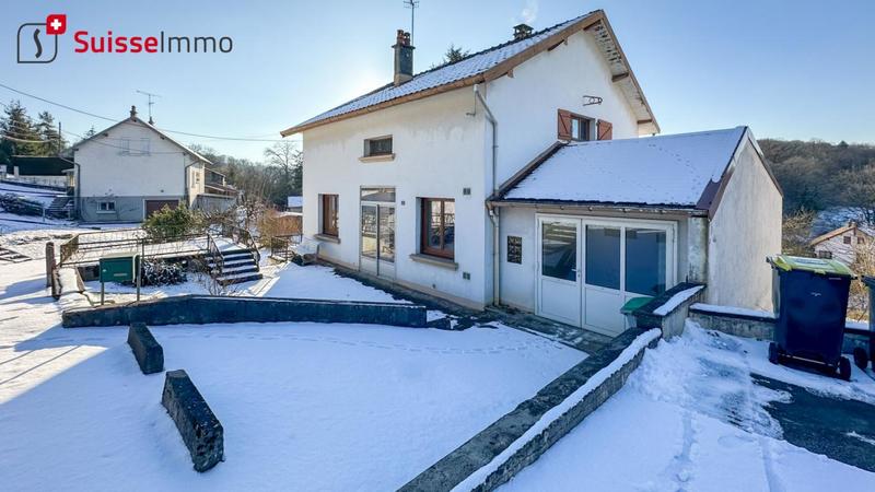 Maison - 124 m² - 6 pièces