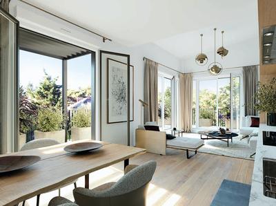 Appartement - 96 m² - 5 pièces