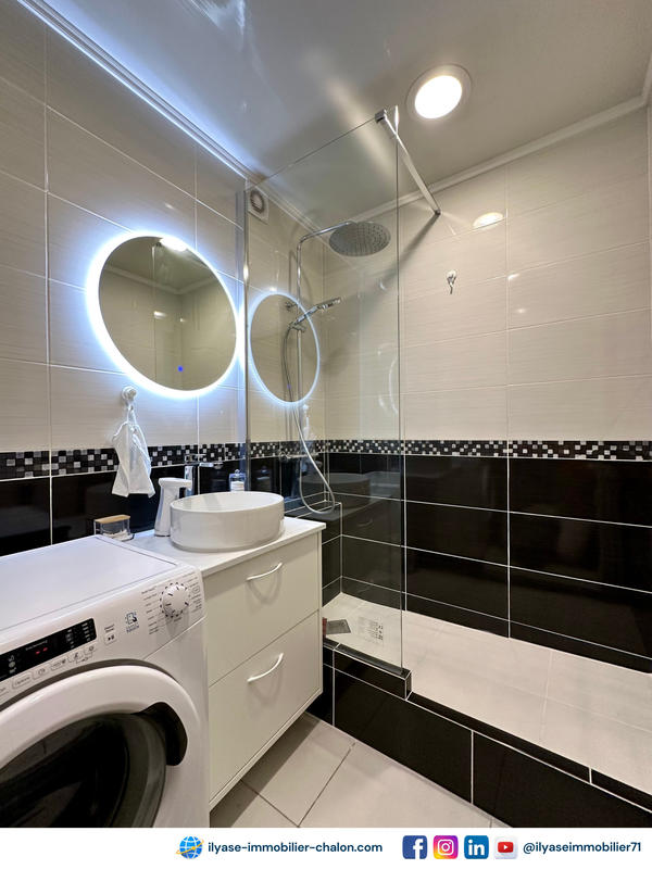 Appartement - 72 m² - 3 pièces