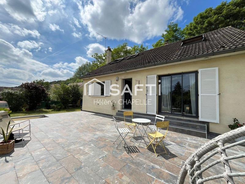 Maison - 112 m² - 6 pièces