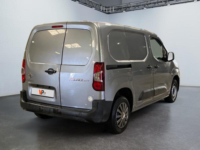 Toyota Proace City Fourgon Medium 1.5l 75 d-4d Bvm5 Dynamic