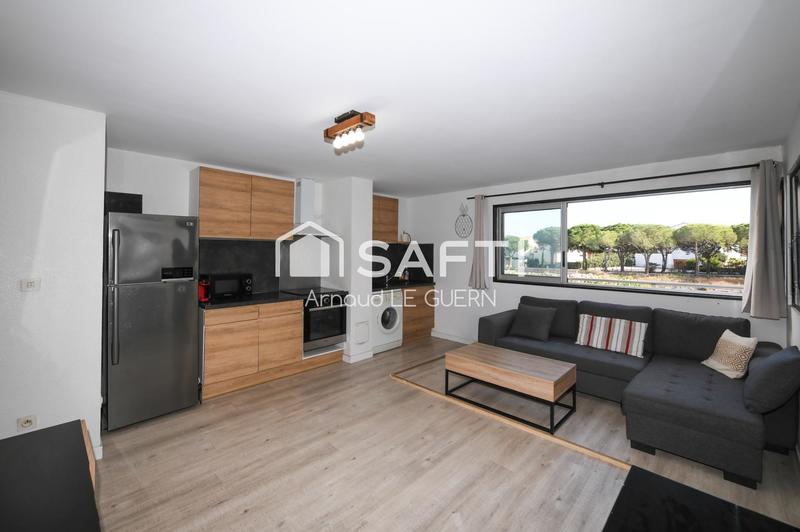 Appartement - 37 m² - 3 pièces