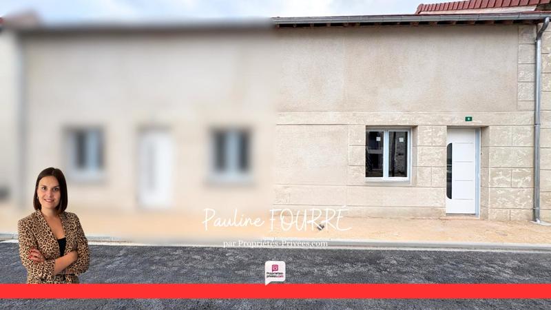 Maison - 74 m² - 6 pièces