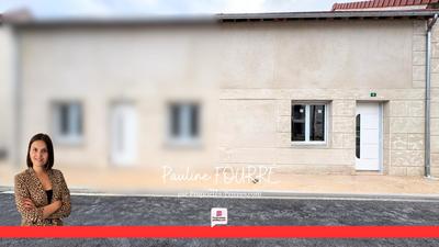 Maison - 74 m² - 6 pièces