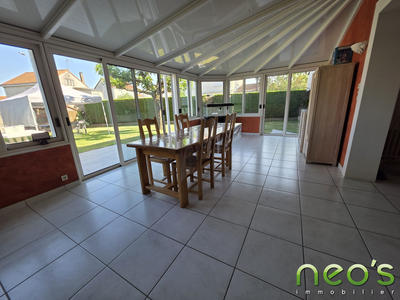 Maison - 138 m² - 7 pièces