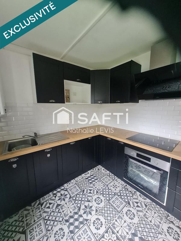 Maison - 75 m² - 4 pièces