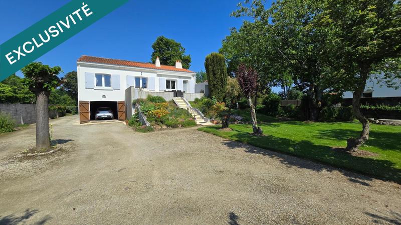 Maison - 144 m² - 5 pièces