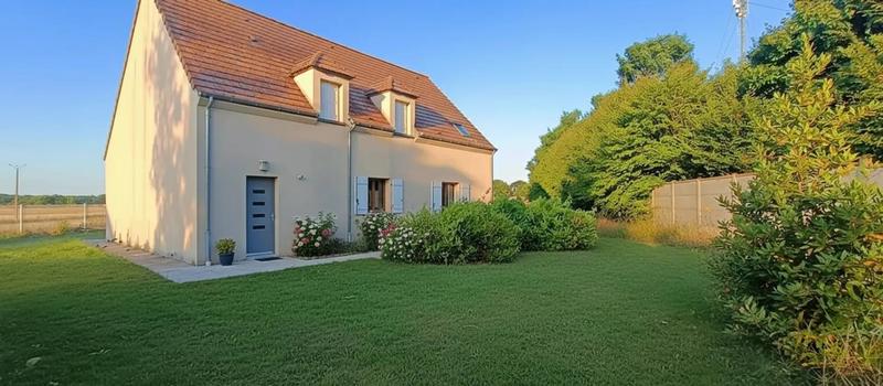 Maison - 134 m² - 5 pièces