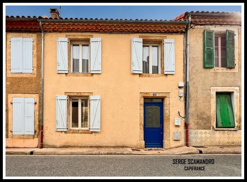 Maison de village - 96 m² - 4 pièces