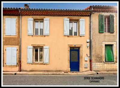 Maison de village - 96 m² - 4 pièces