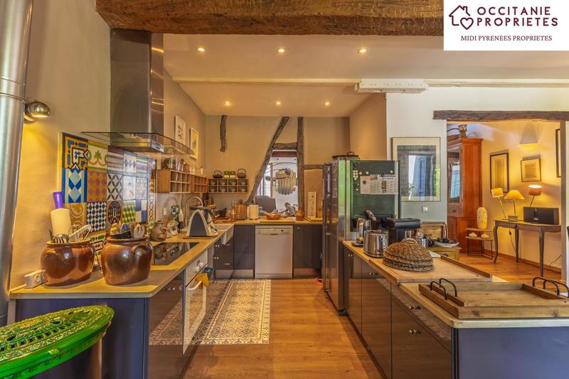 Maison de village - 192 m² - 6 pièces