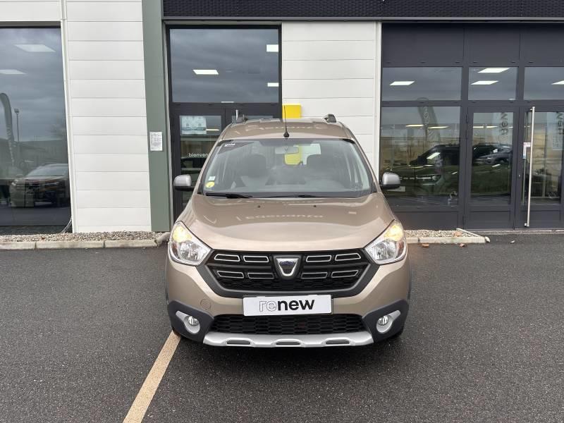 Dacia Dokker Blue dCi 95 - 2020 Stepway