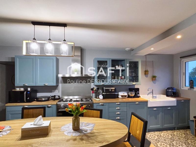 Maison - 119 m² - 6 pièces