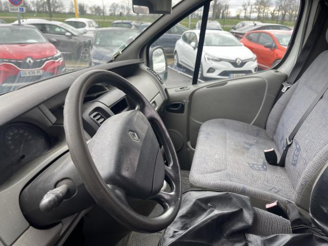Renault Trafic plateau cabine L2h1 1.9 Dci 80