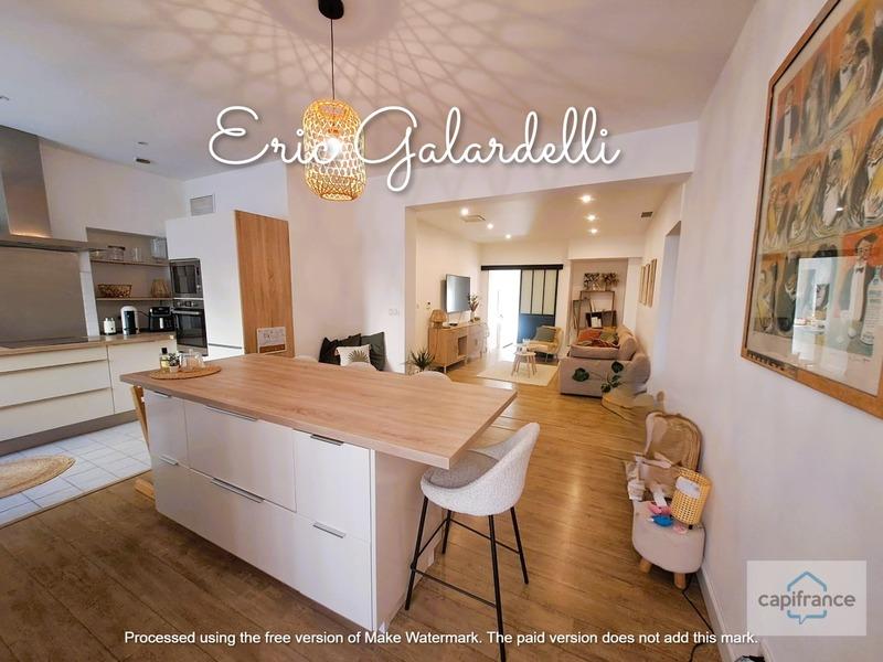 Appartement ancien - 90 m² - 4 pièces