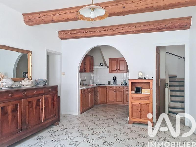Maison de village - 110 m² - 5 pièces